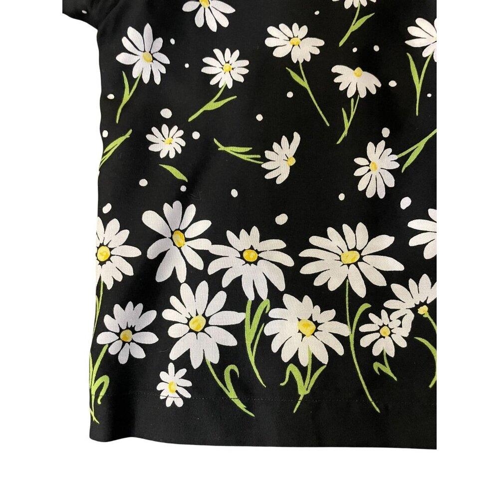 Vintage Bechamel Daisy Blouse Womens L Used Daisy Summer Spring - Picture 5 of 10